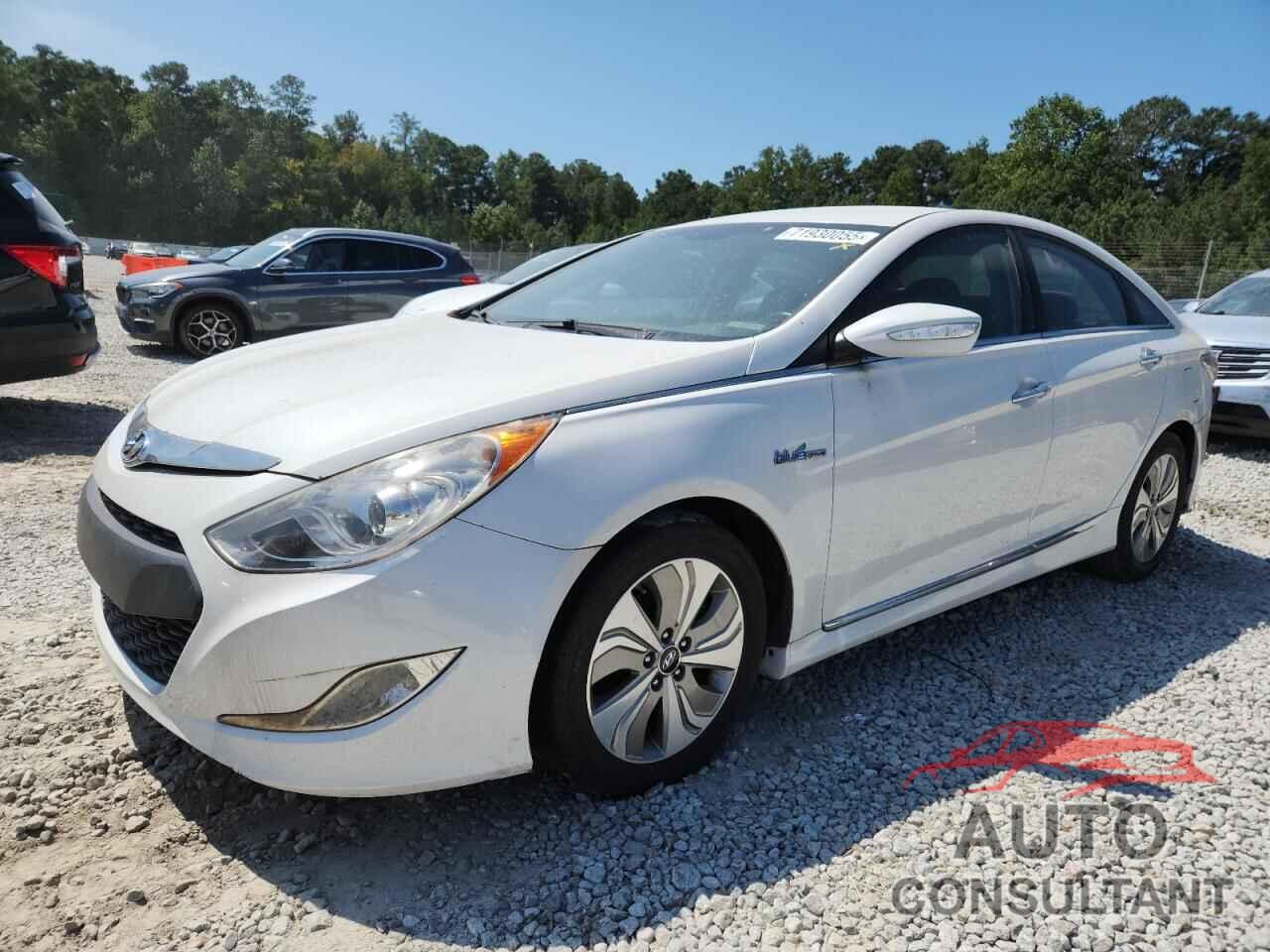 HYUNDAI SONATA 2013 - KMHEC4A4XDA093353