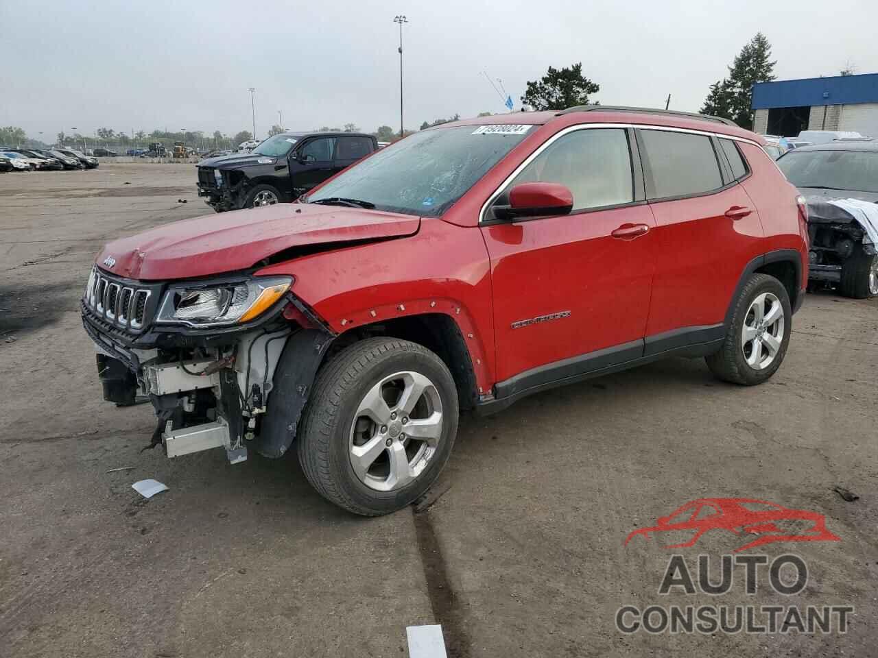 JEEP COMPASS 2018 - 3C4NJDBB3JT176585