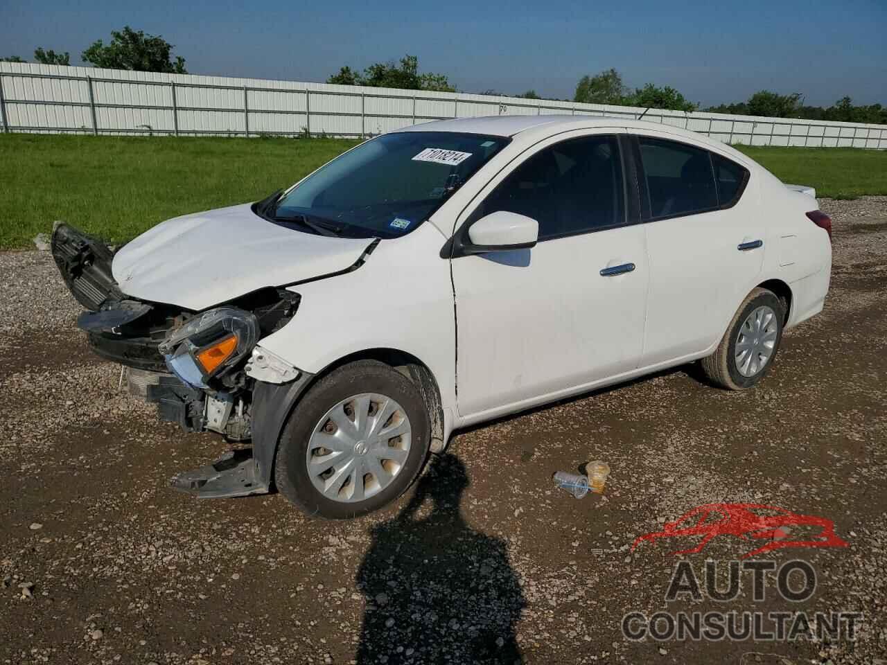 NISSAN VERSA 2017 - 3N1CN7AP5HL824712