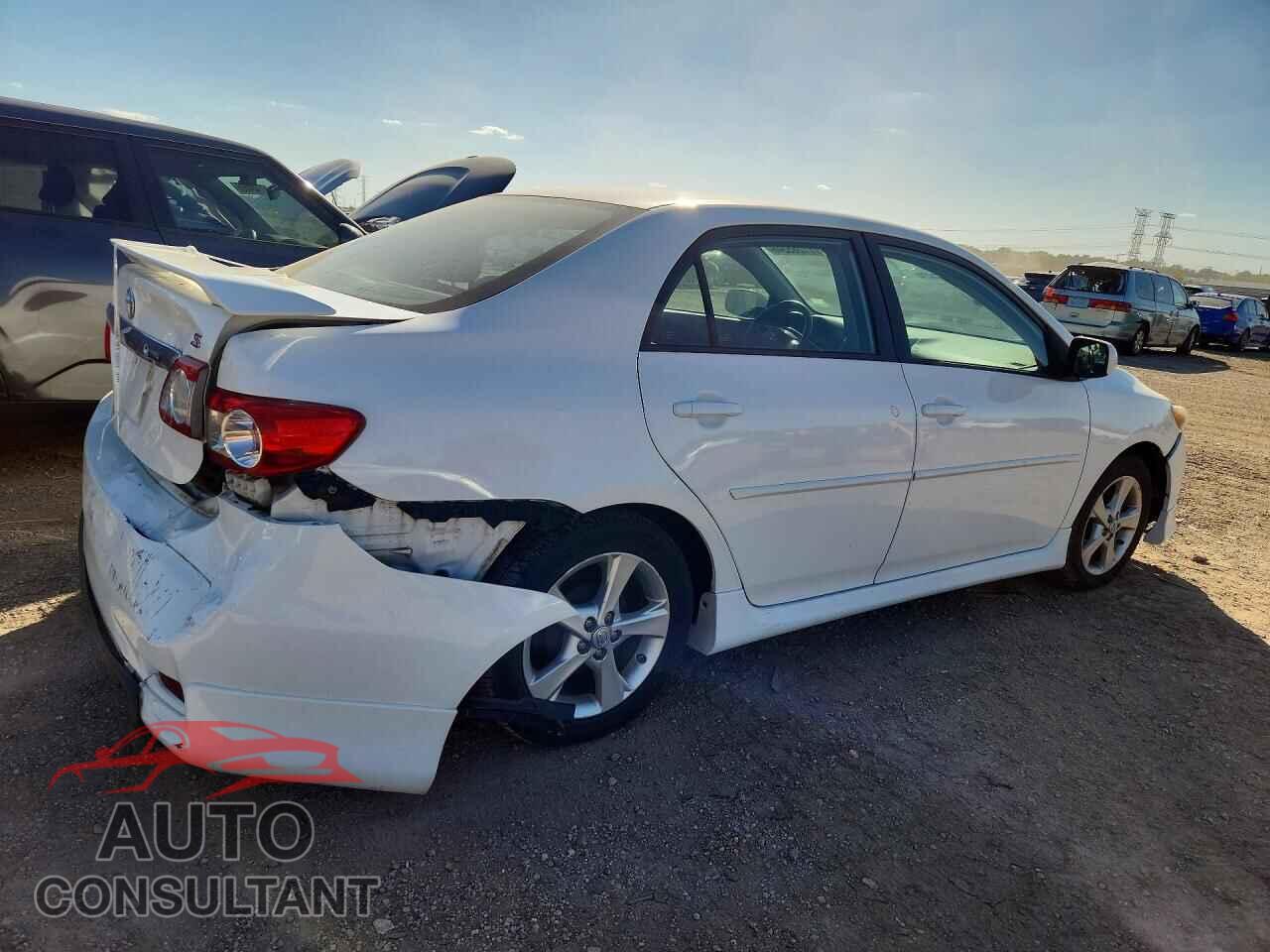 TOYOTA COROLLA 2012 - 5YFBU4EEXCP073430
