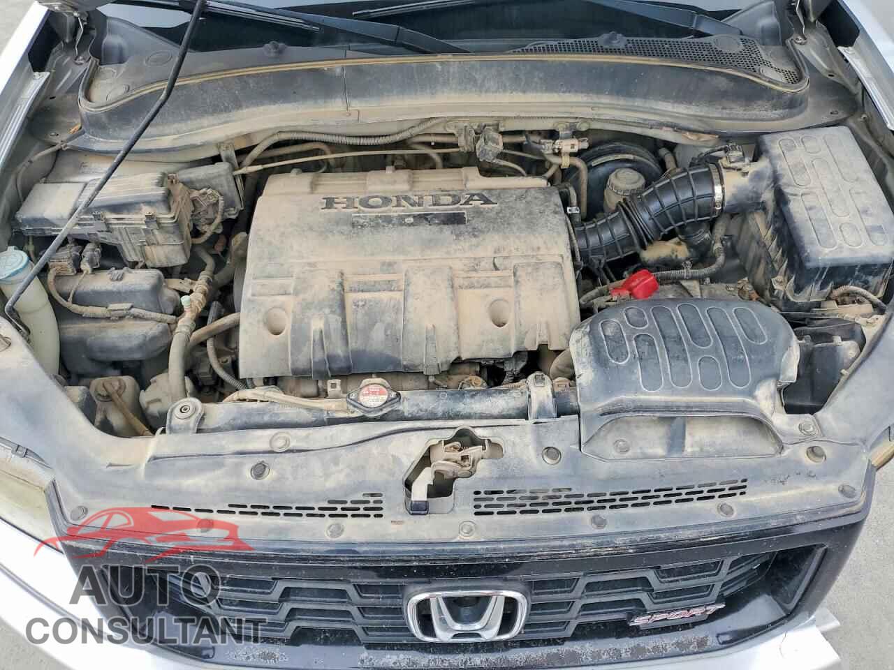 HONDA RIDGELINE 2012 - 5FPYK1F78CB451889