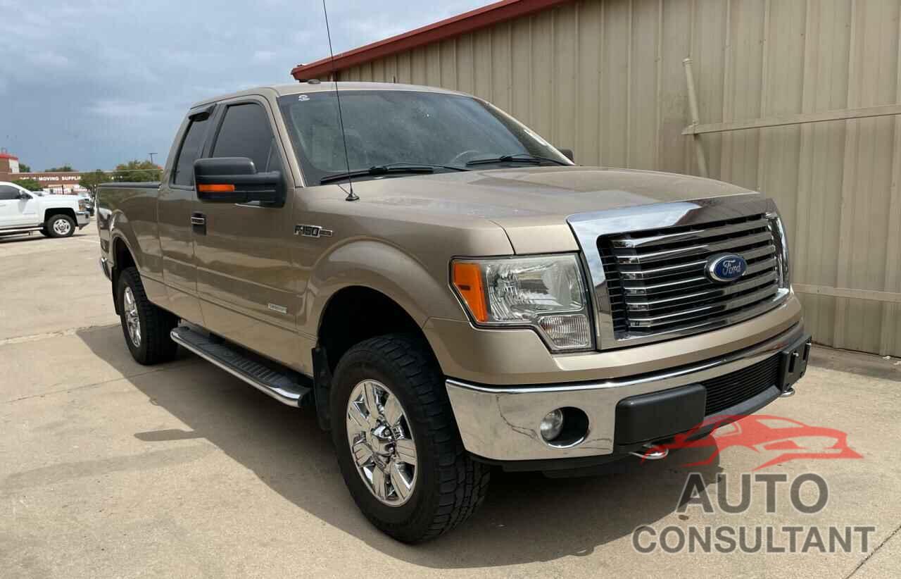 FORD F-150 2011 - 1FTFX1ETXBFC56029