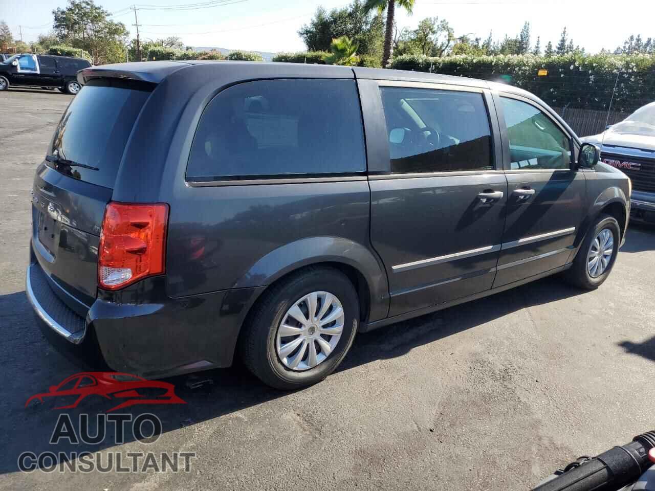 DODGE CARAVAN 2012 - 2C4RDGBG7CR206845