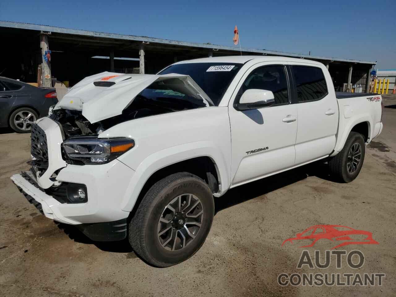 TOYOTA TACOMA 2022 - 3TMCZ5AN6NM512084