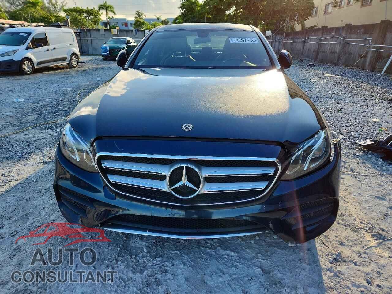 MERCEDES-BENZ E-CLASS 2018 - WDDZF4KB5JA364654