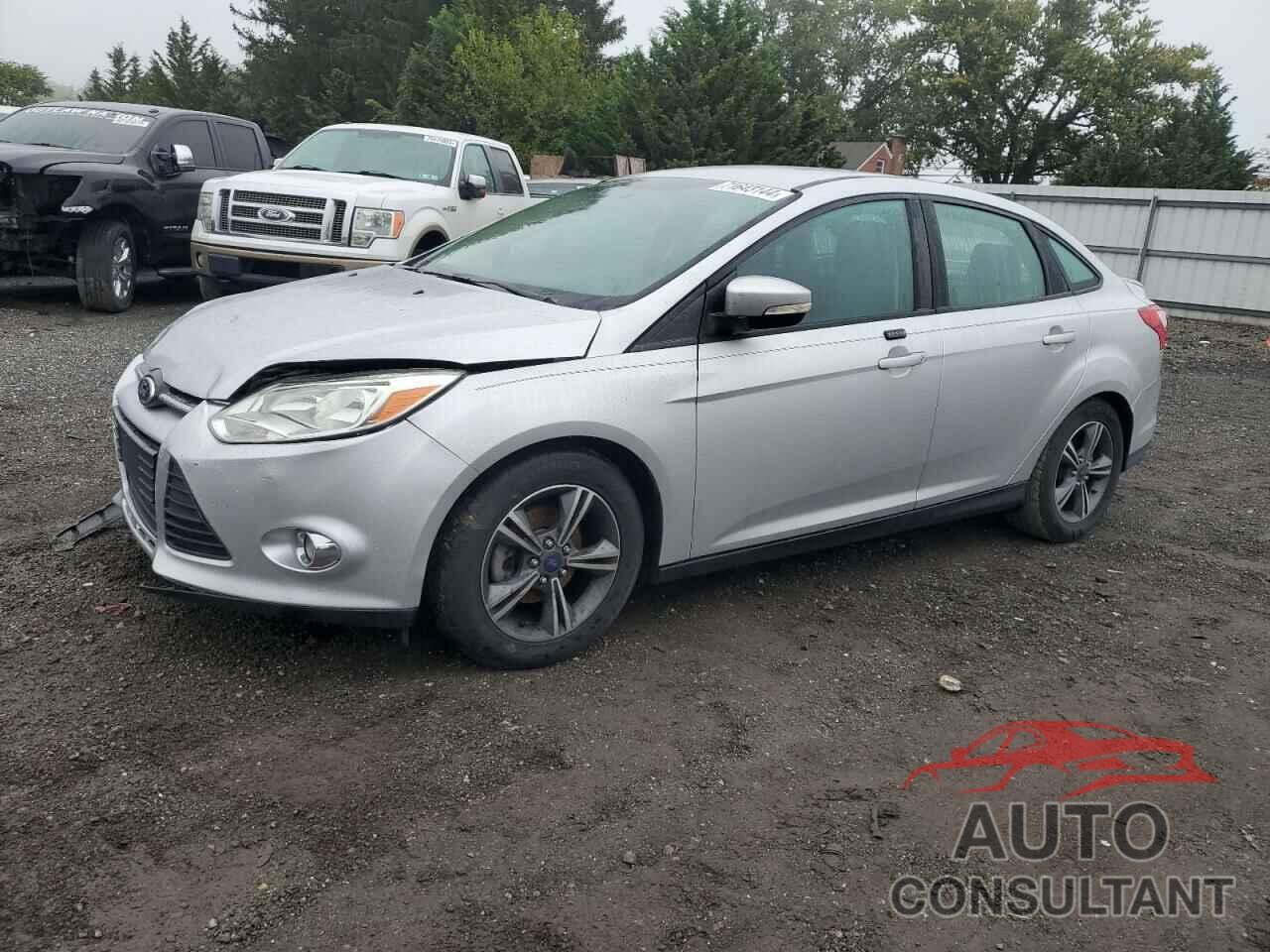 FORD FOCUS 2014 - 1FADP3F24EL268407