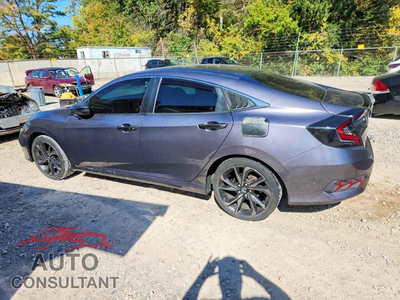HONDA CIVIC 2020 - 19XFC2E87LE027624
