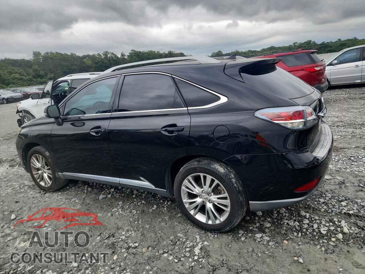 LEXUS RX350 2013 - 2T2ZK1BAXDC127357