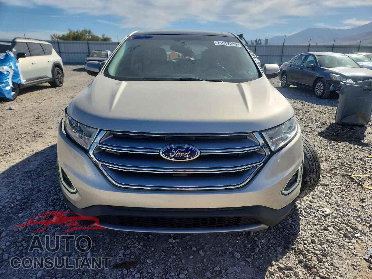 FORD EDGE 2017 - 2FMPK4K99HBB87918