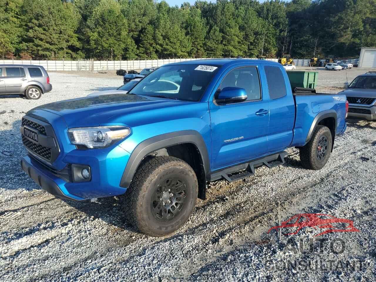 TOYOTA TACOMA 2017 - 5TFSZ5AN2HX114316