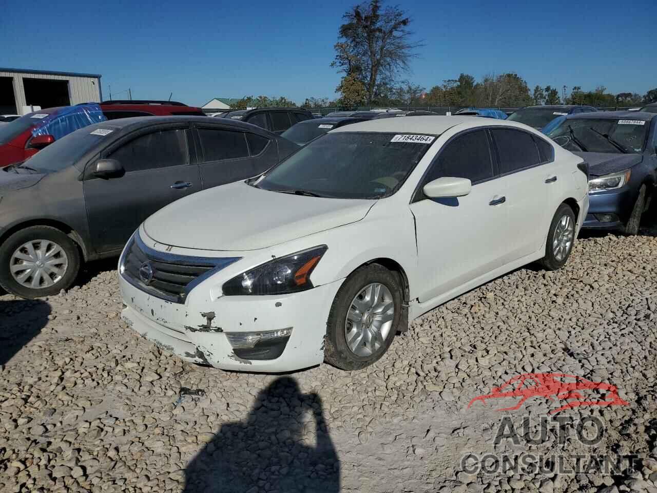 NISSAN ALTIMA 2014 - 1N4AL3AP8EC416124