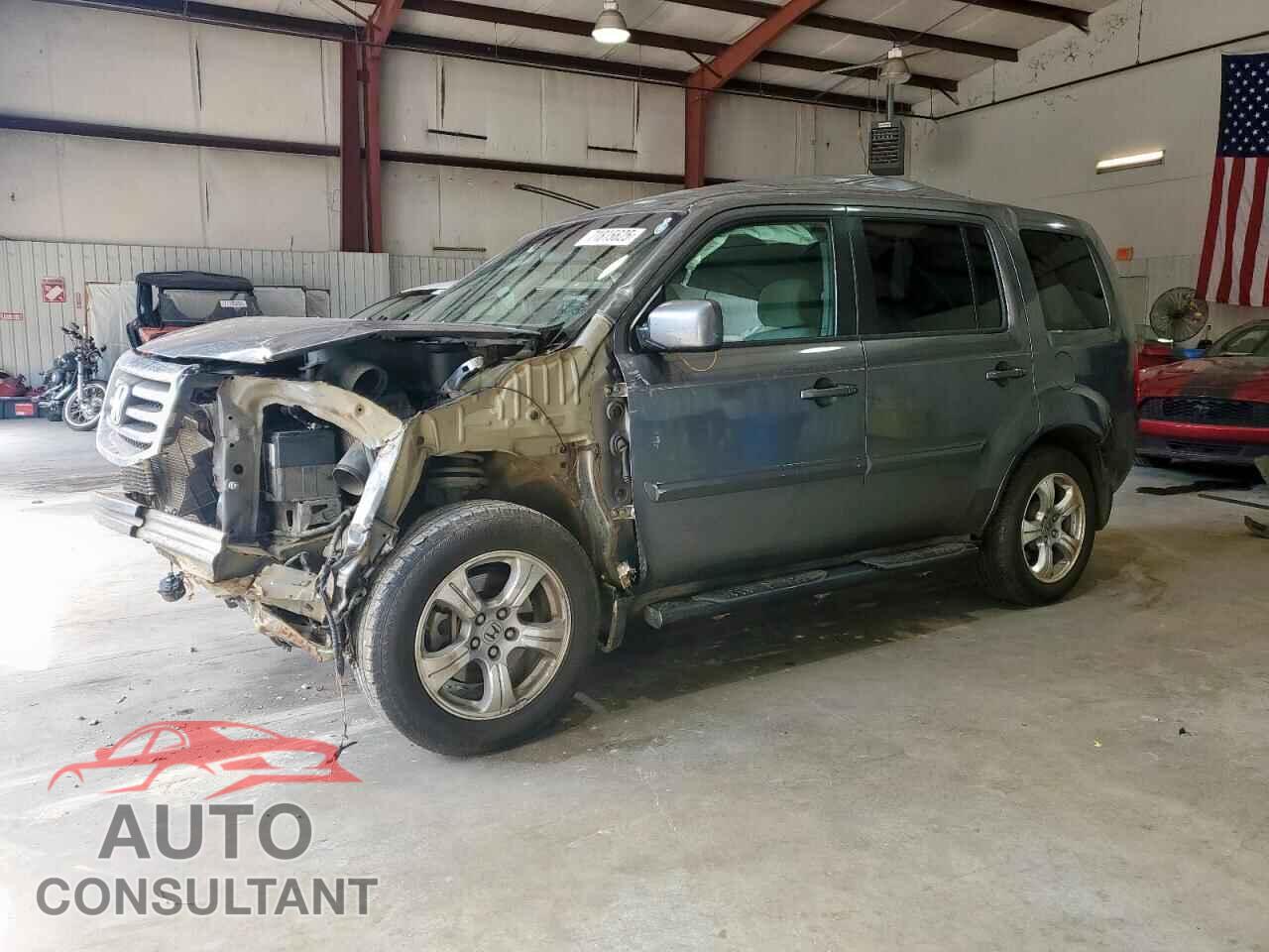 HONDA PILOT 2013 - 5FNYF4H45DB077065