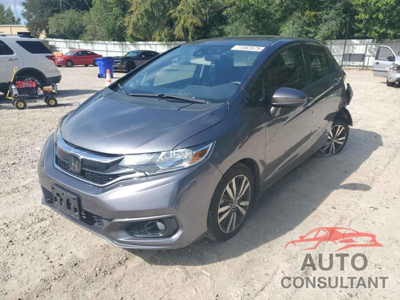 HONDA FIT 2019 - 3HGGK5H81KM719422