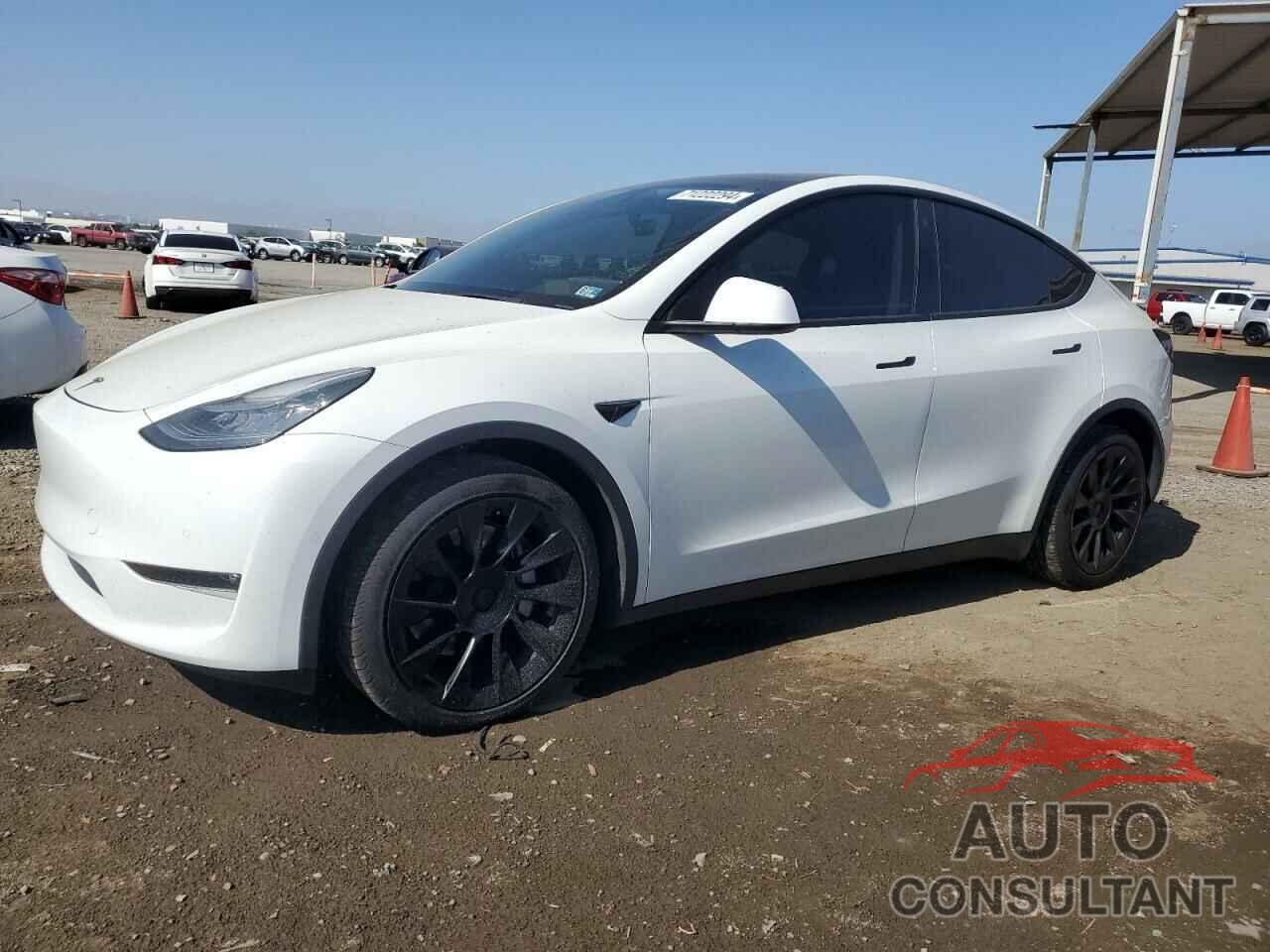 TESLA MODEL Y 2021 - 5YJYGDEE7MF148177