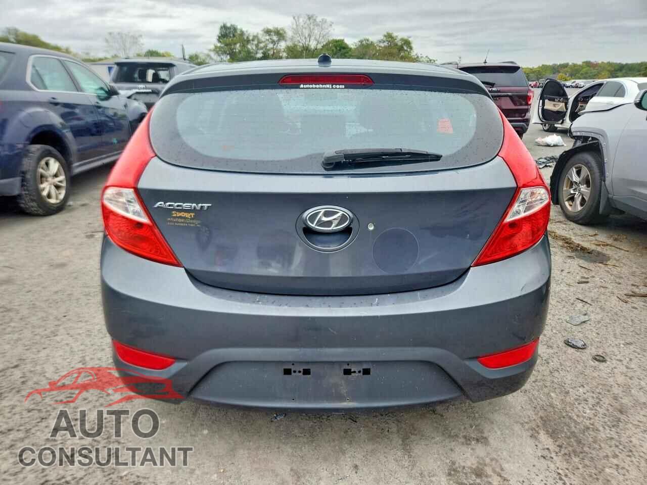 HYUNDAI ACCENT 2012 - KMHCT5AE9CU047323