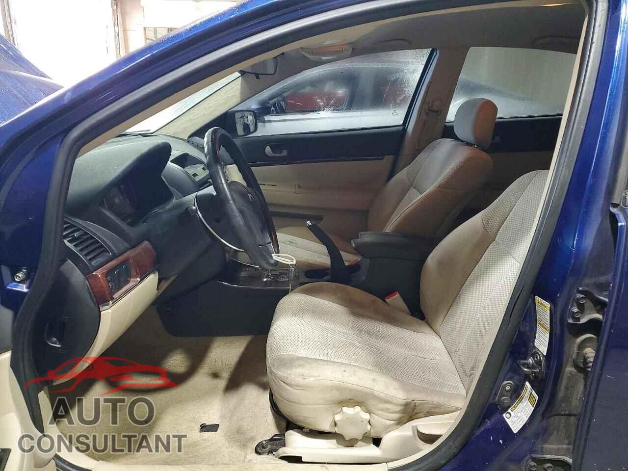 MITSUBISHI GALANT 2009 - 4A3AB36F79E010453