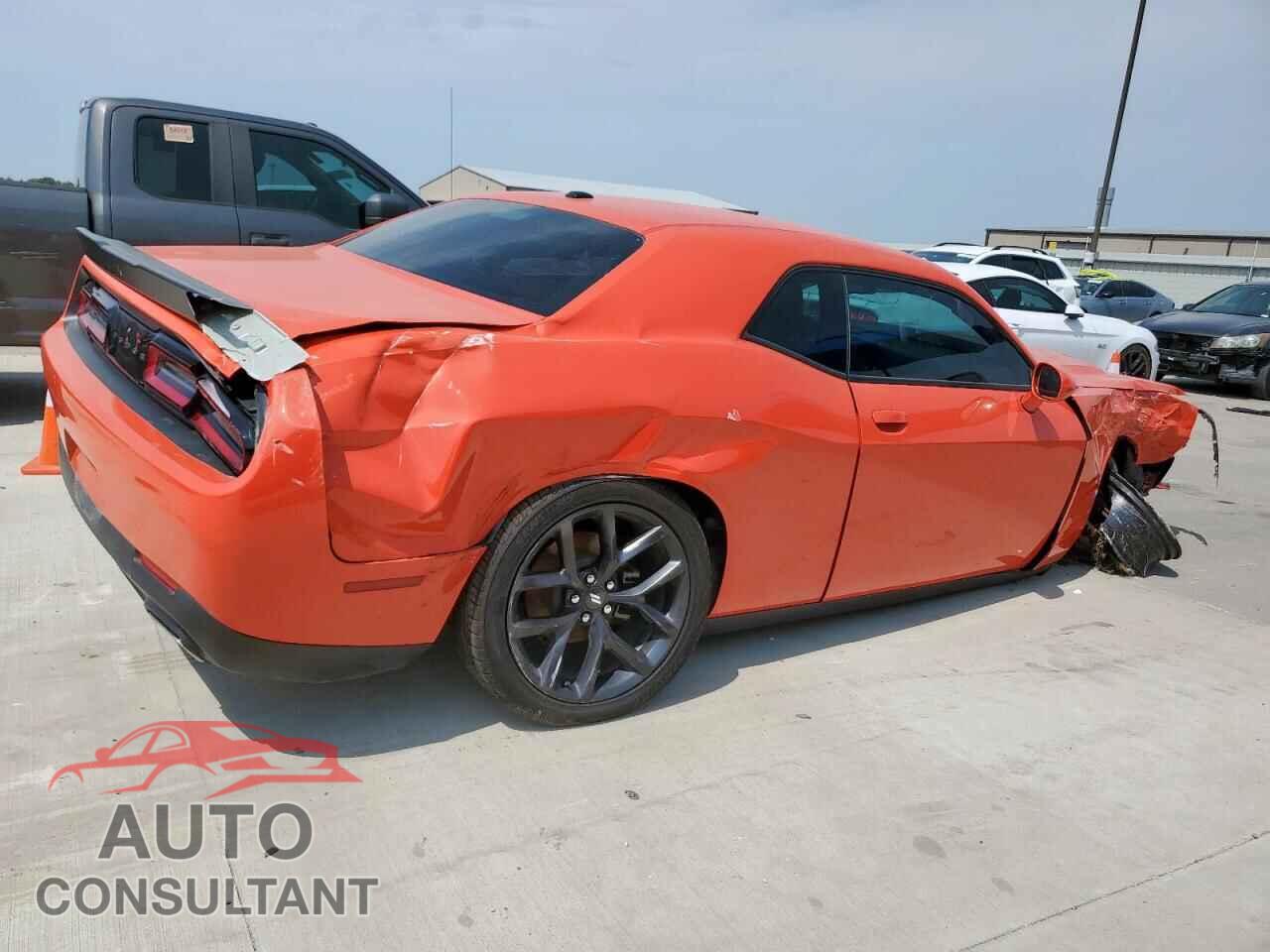 DODGE CHALLENGER 2021 - 2C3CDZAG7MH567720