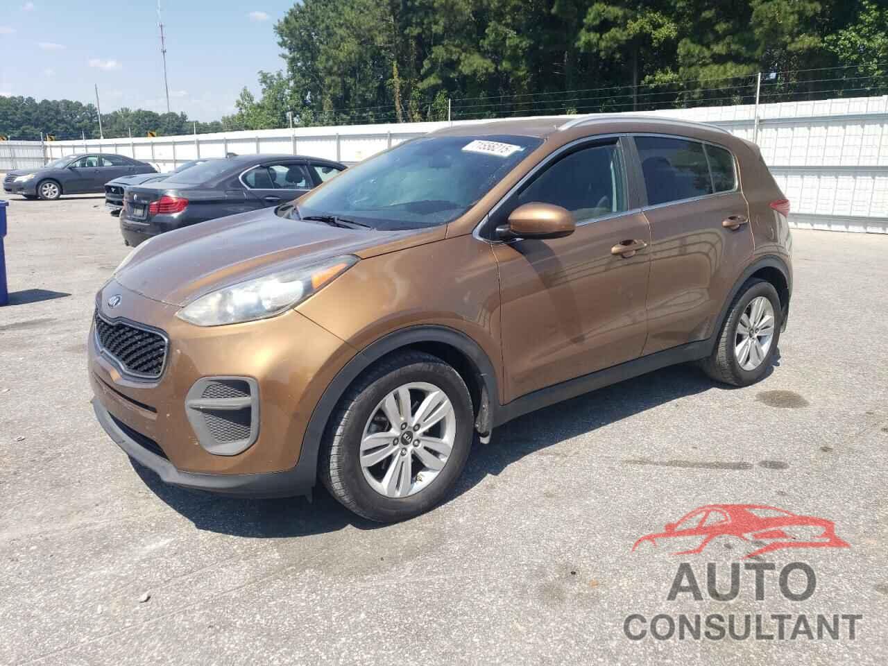KIA SPORTAGE 2017 - KNDPM3AC2H7212690