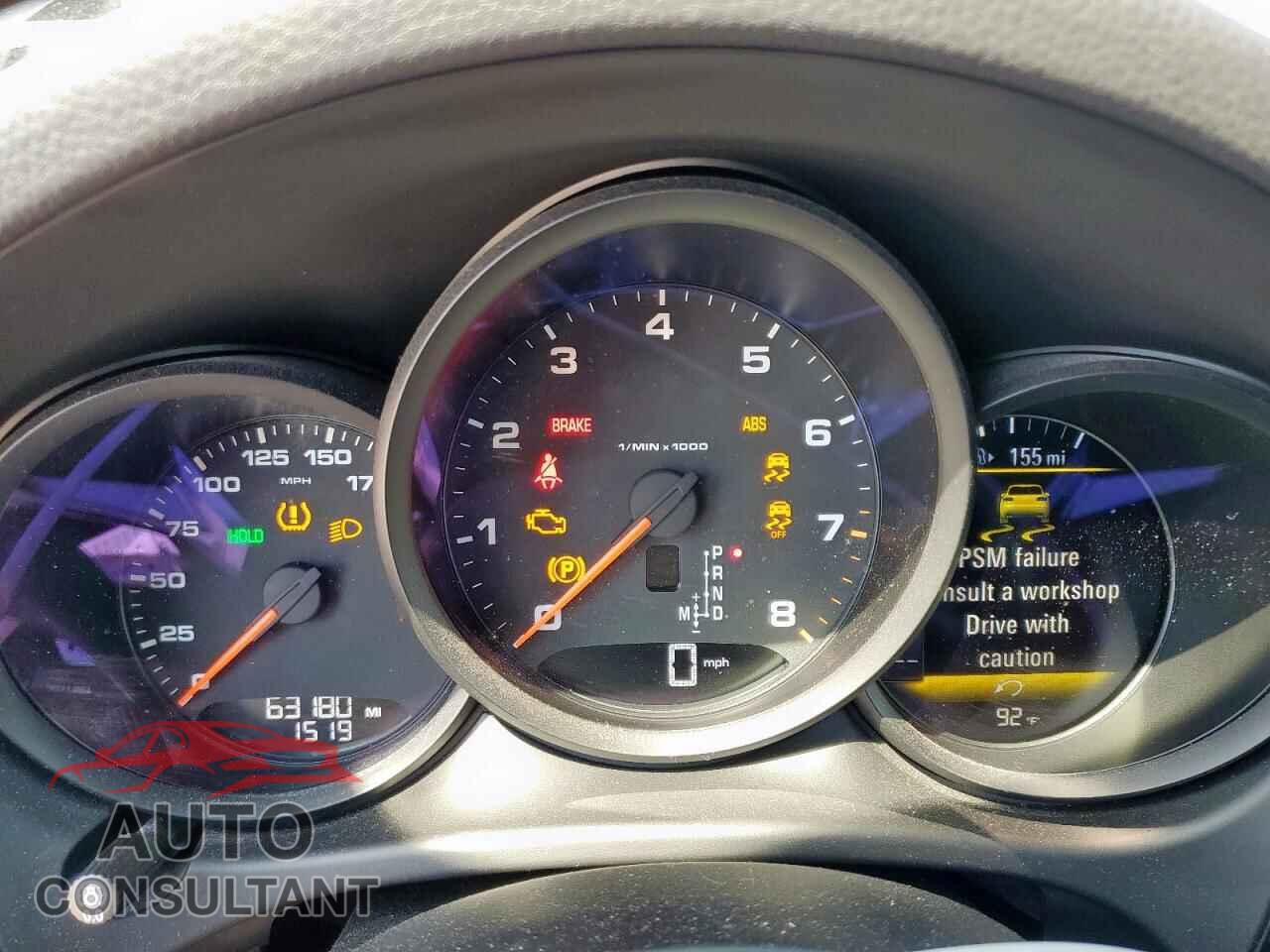 PORSCHE MACAN 2020 - WP1AA2A53LLB04913