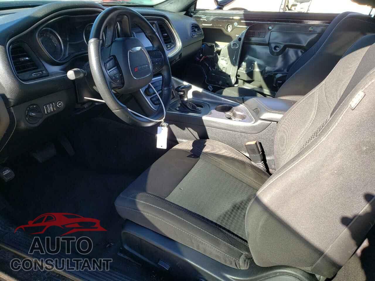 DODGE CHALLENGER 2017 - 2C3CDZAG8HH536174