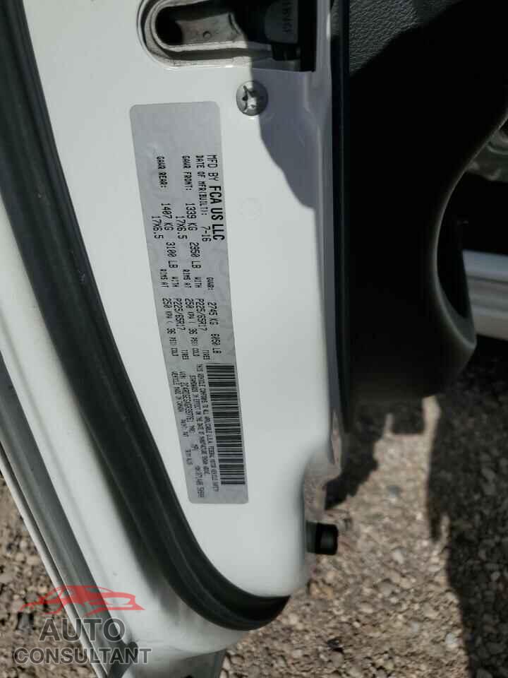 DODGE CARAVAN 2016 - 2C4RDGEGXGR397761