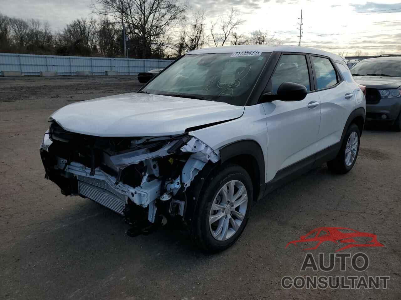 CHEVROLET TRAILBLZR 2023 - KL79MMS29PB025086