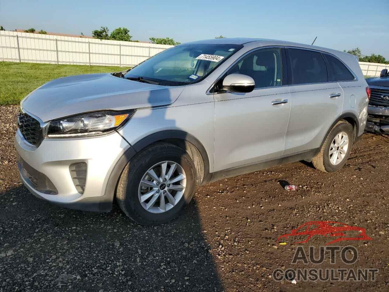 KIA SORENTO 2019 - 5XYPG4A34KG540541