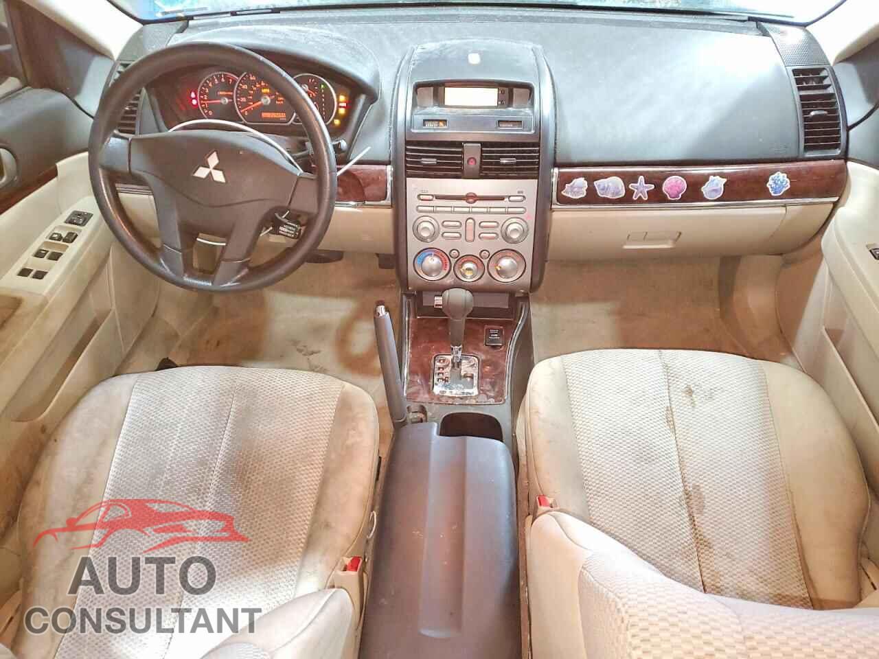 MITSUBISHI GALANT 2009 - 4A3AB36F79E010453