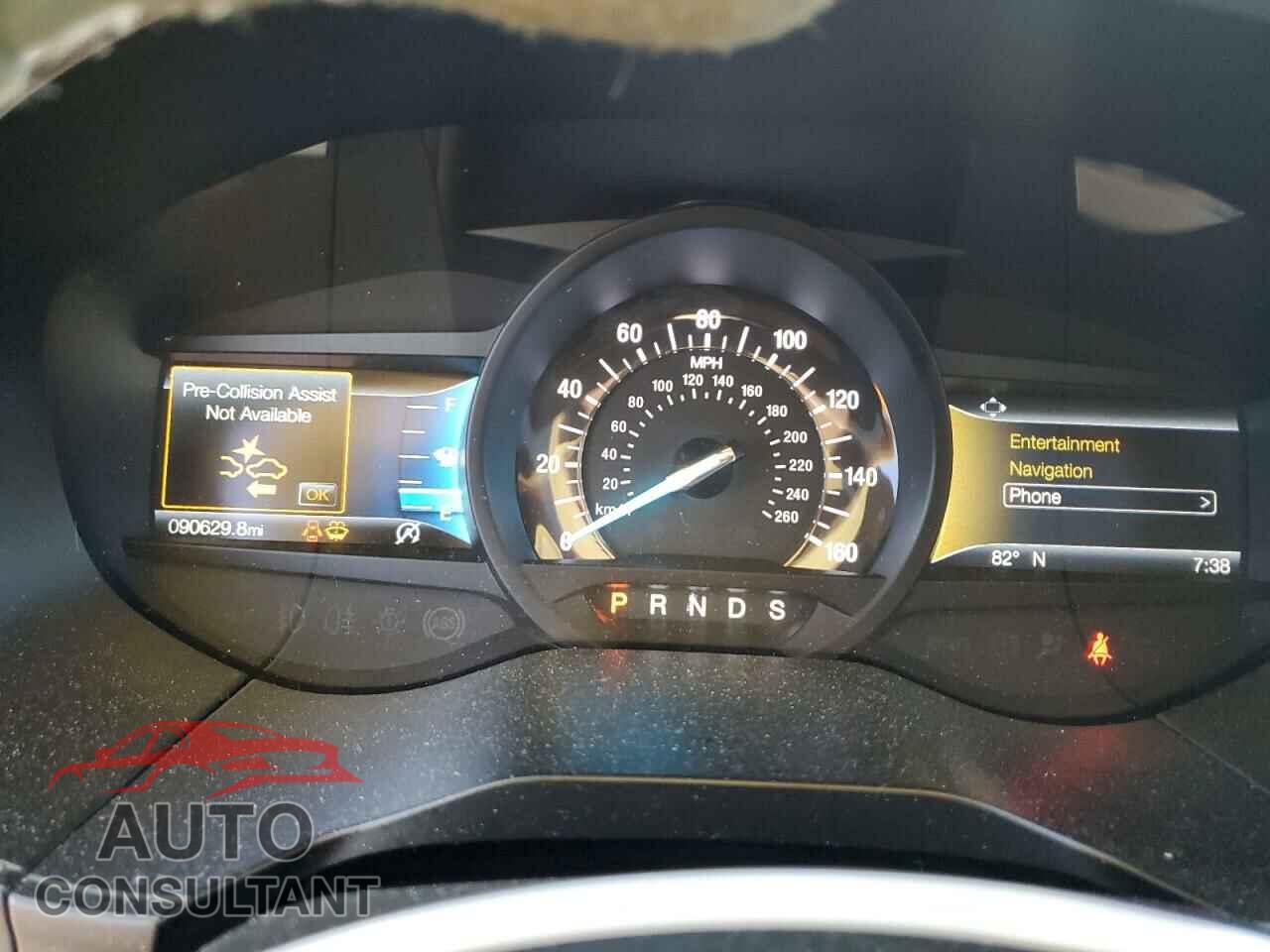 FORD EDGE 2019 - 2FMPK3J92KBC74353
