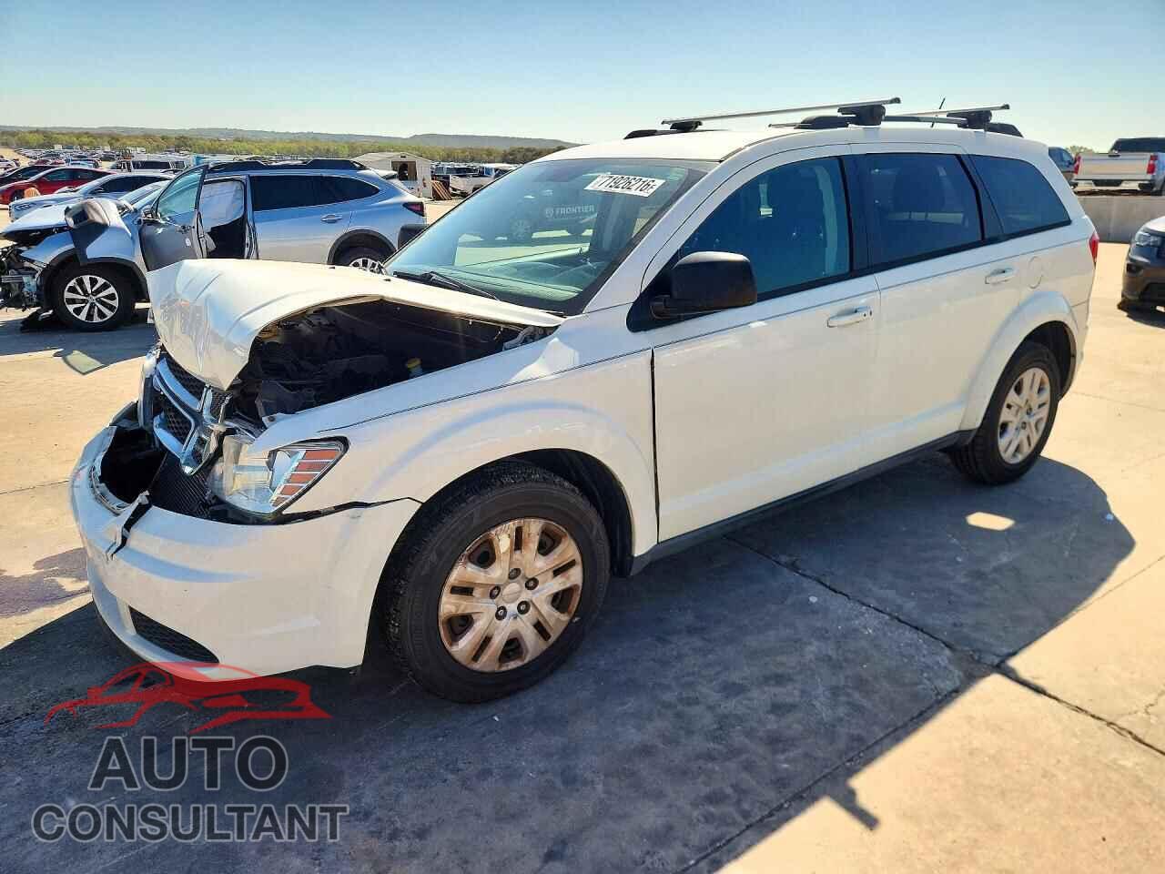 DODGE JOURNEY 2017 - 3C4PDCAB4HT696882
