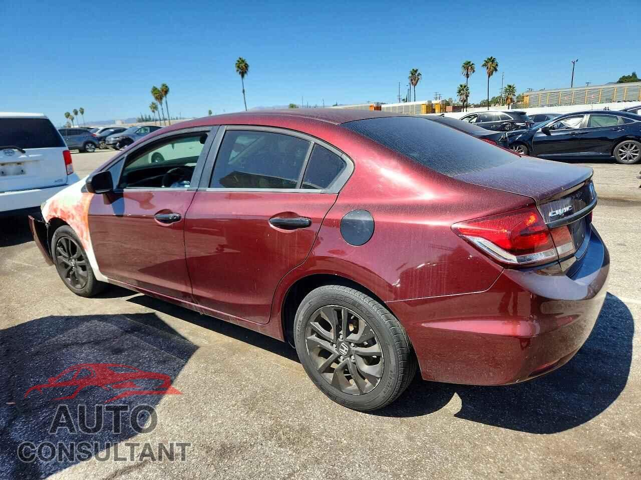 HONDA CIVIC 2015 - 19XFB2F82FE227574