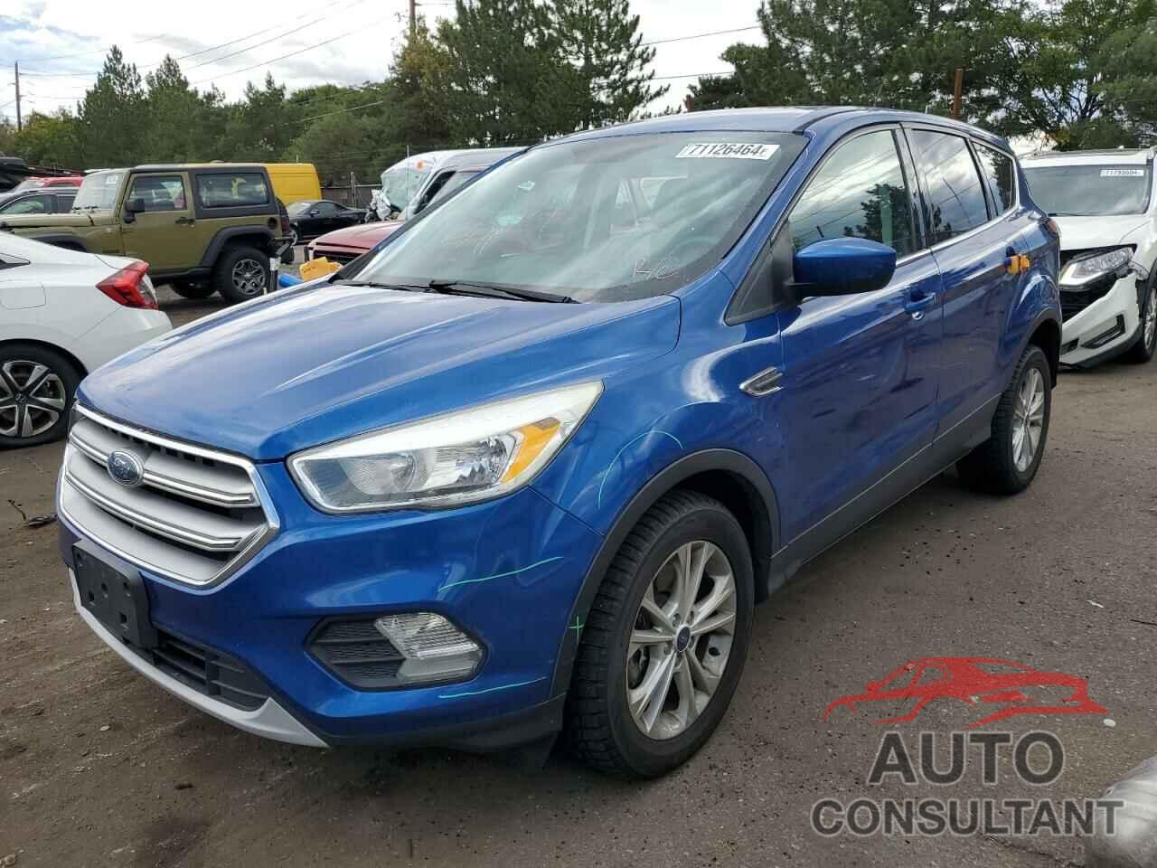 FORD ESCAPE 2017 - 1FMCU9GD3HUC25608