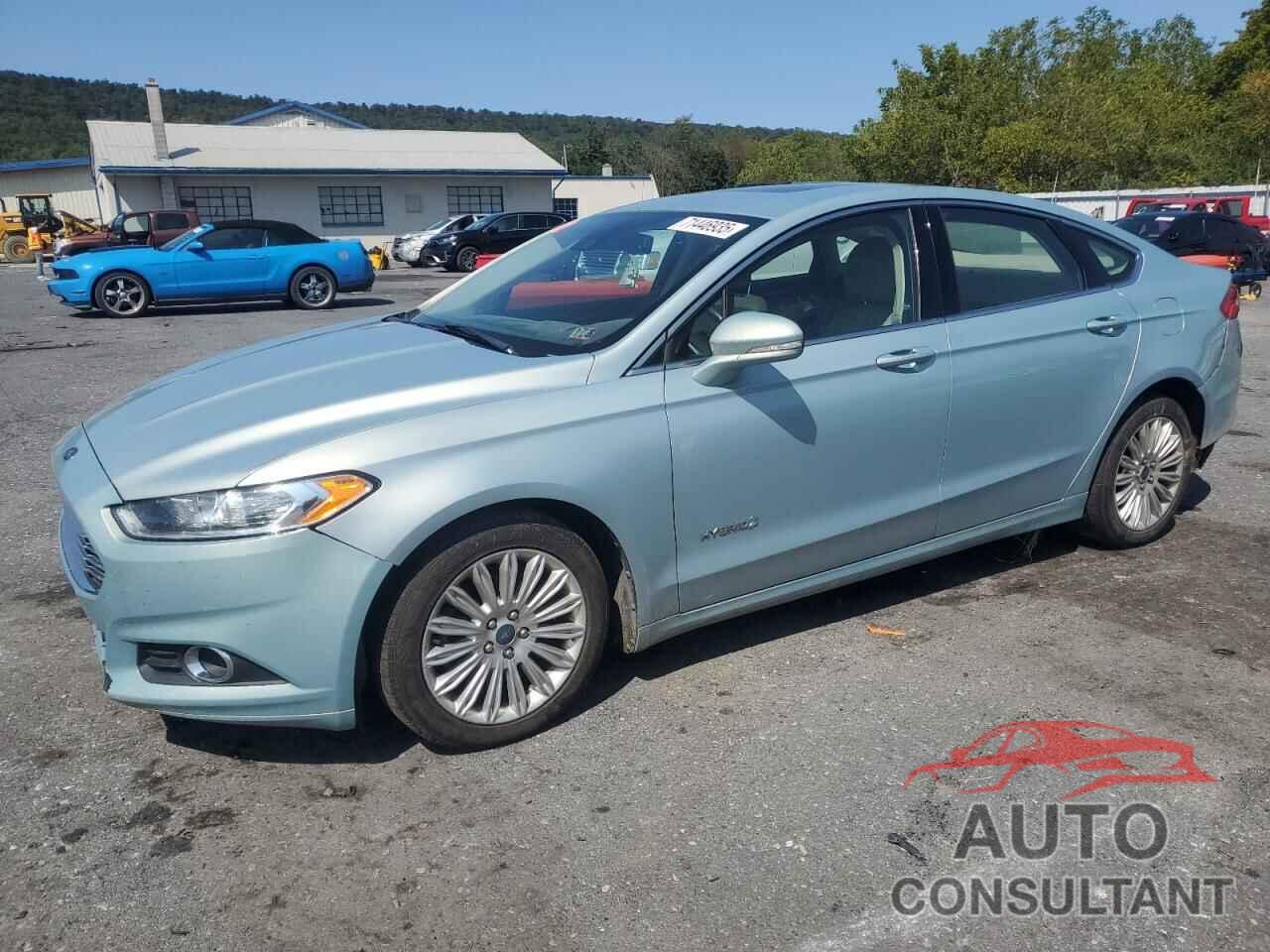 FORD FUSION 2013 - 3FA6P0LU2DR197625