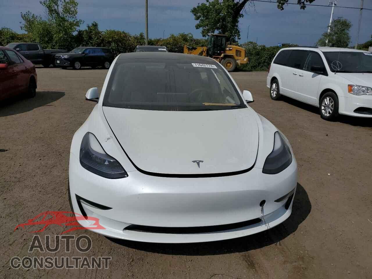 TESLA MODEL 3 2023 - LRW3E1FA2PC872321