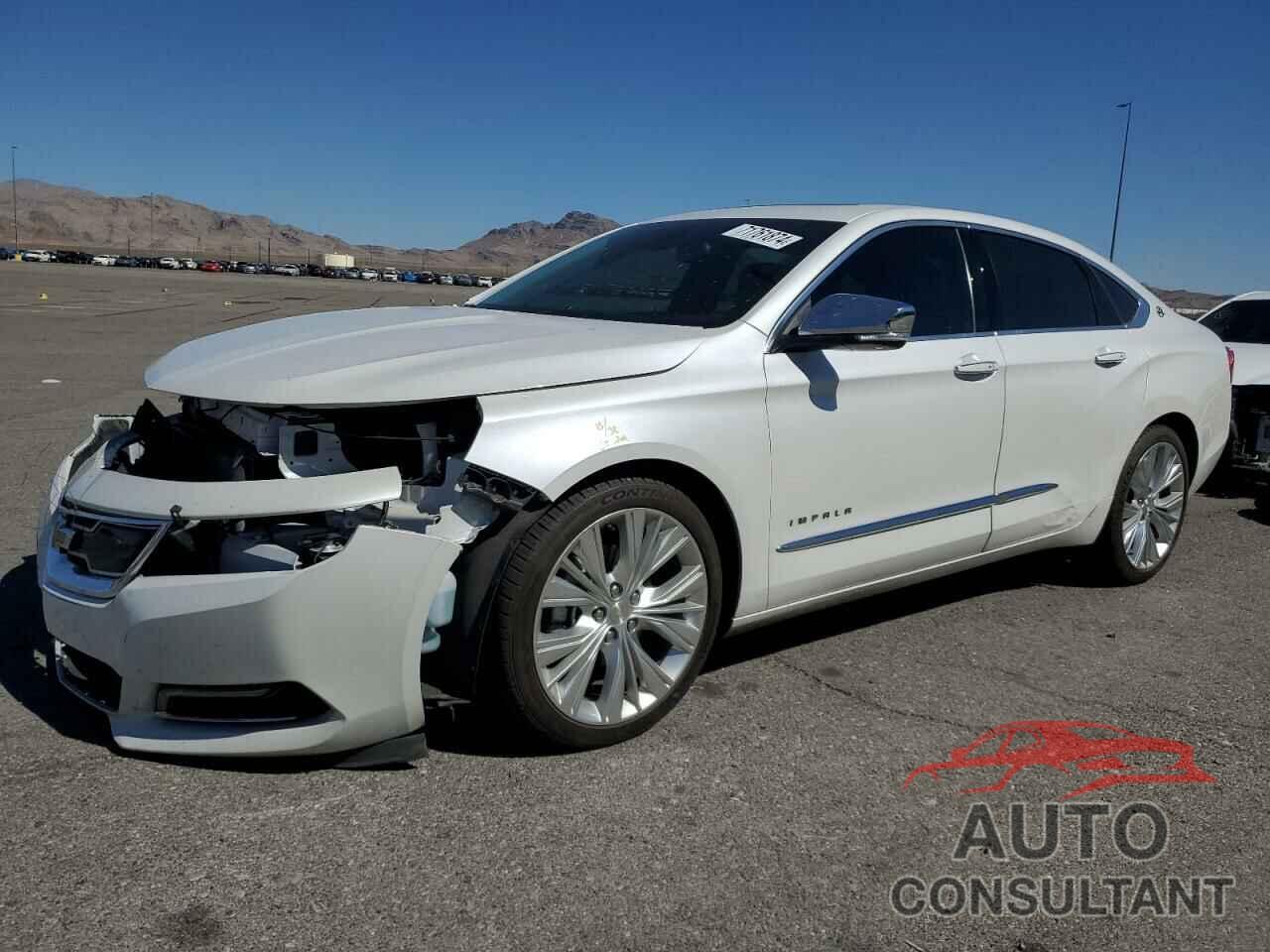 CHEVROLET IMPALA 2017 - 2G1145S35H9181460