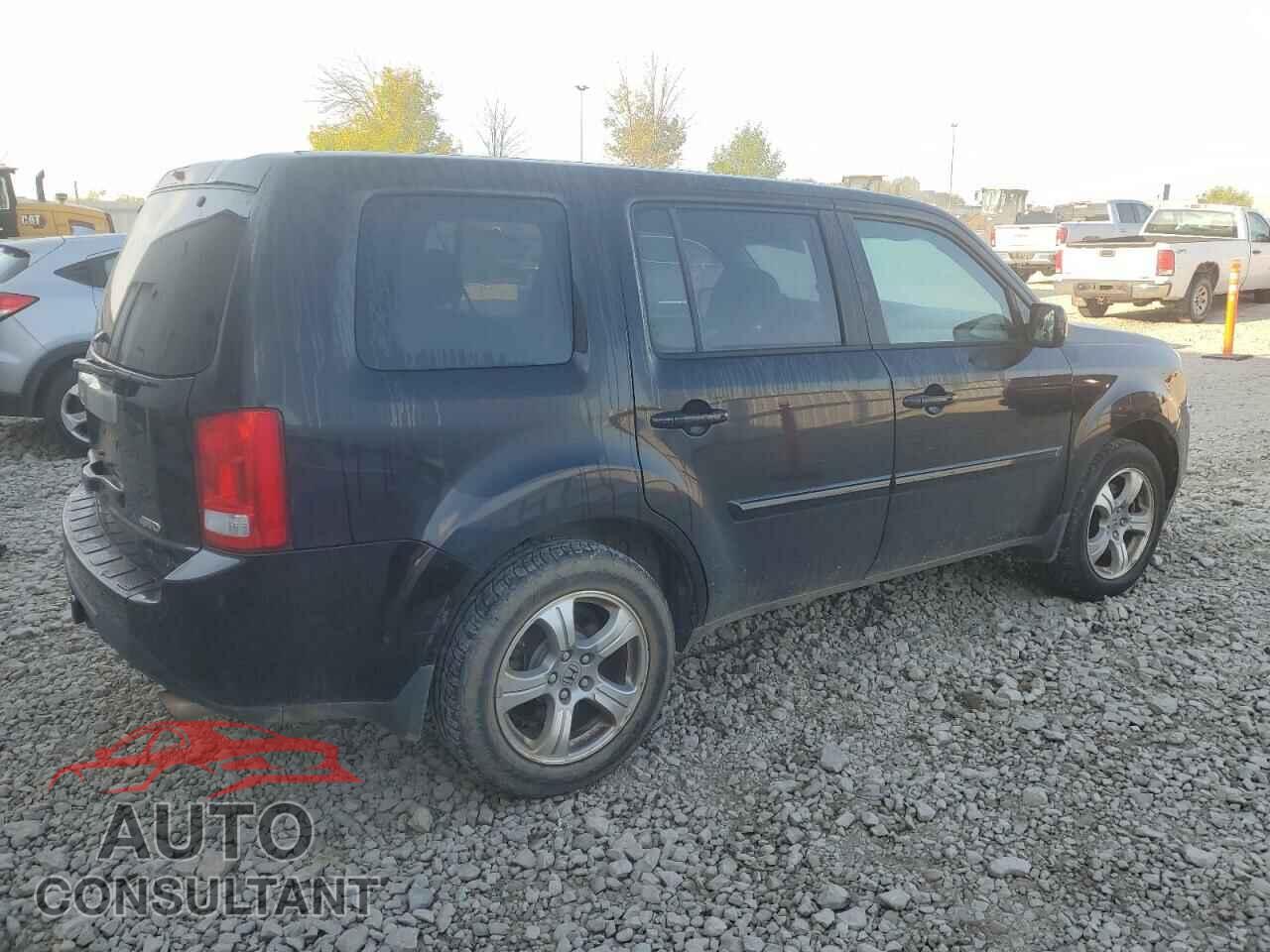 HONDA PILOT 2013 - 5FNYF4H54DB030926