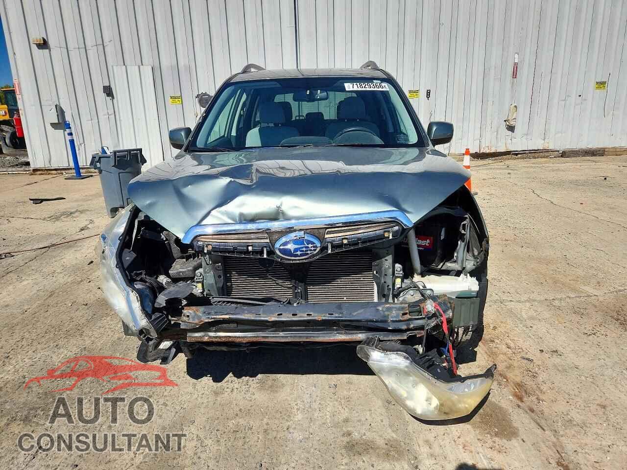 SUBARU FORESTER 2014 - JF2SJAEC3EH558918