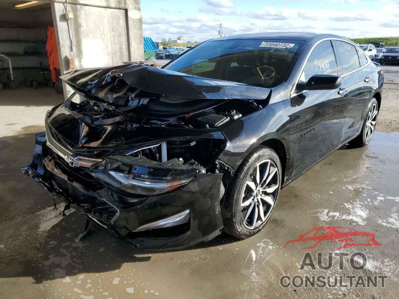 CHEVROLET MALIBU 2022 - 1G1ZG5ST0NF214684