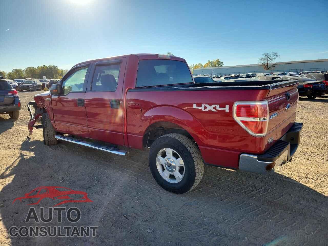 FORD F150 2011 - 1FTFW1EF3BFC49291