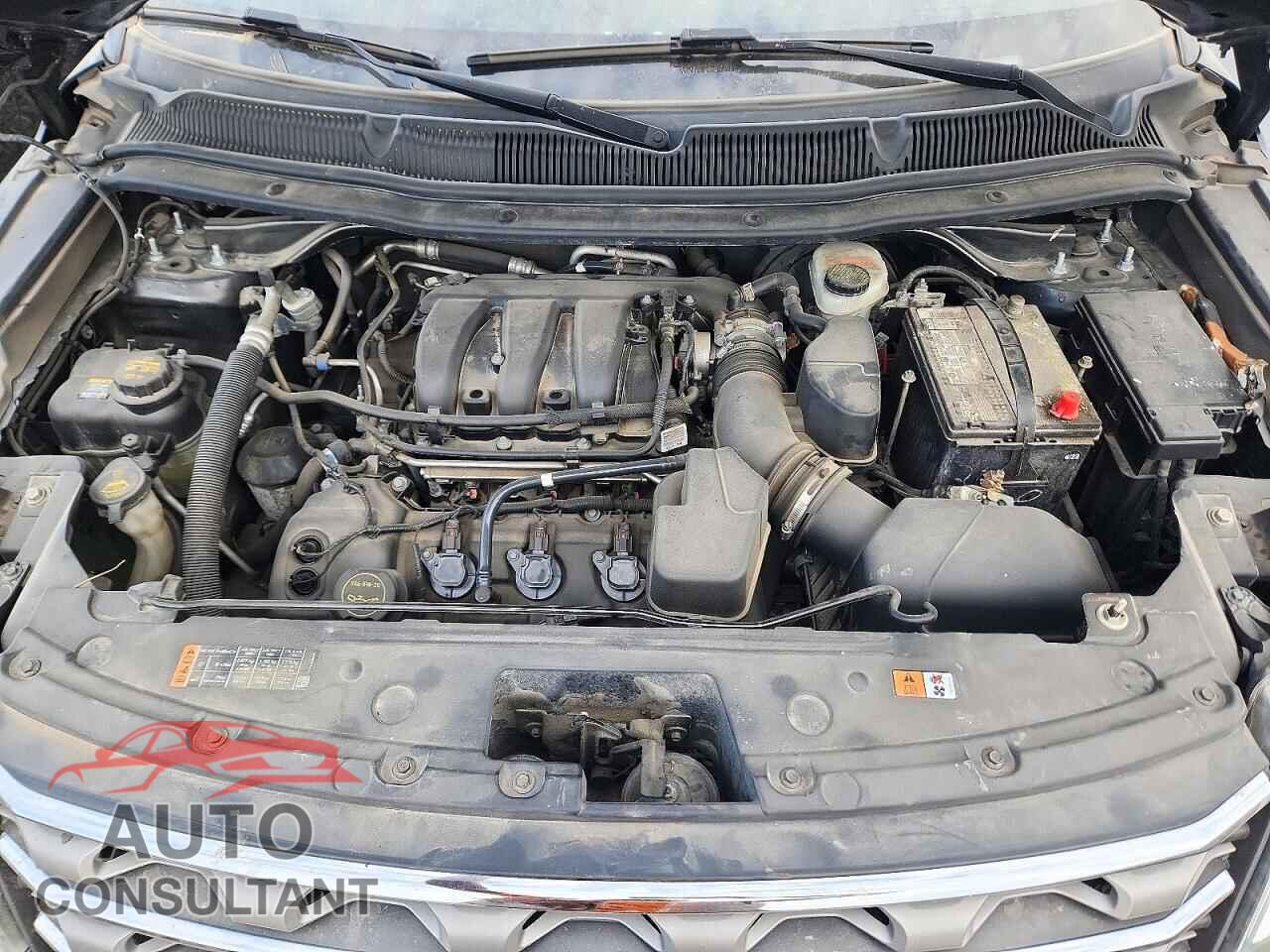FORD EXPLORER 2017 - 1FM5K8D87HGA26348
