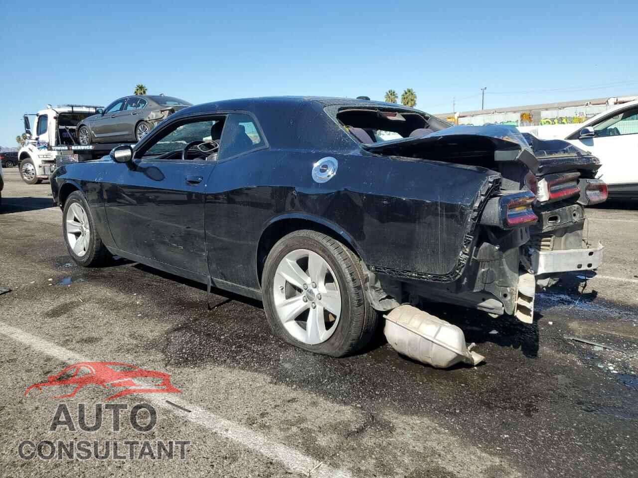 DODGE CHALLENGER 2018 - 2C3CDZAG3JH245801