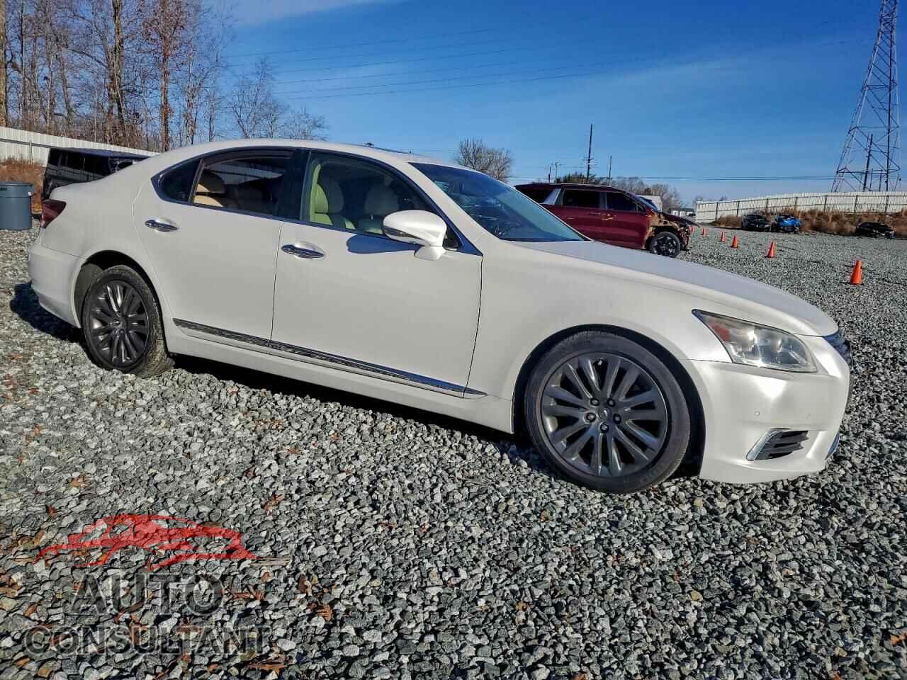 LEXUS LS460 2013 - JTHBL5EF9D5122454