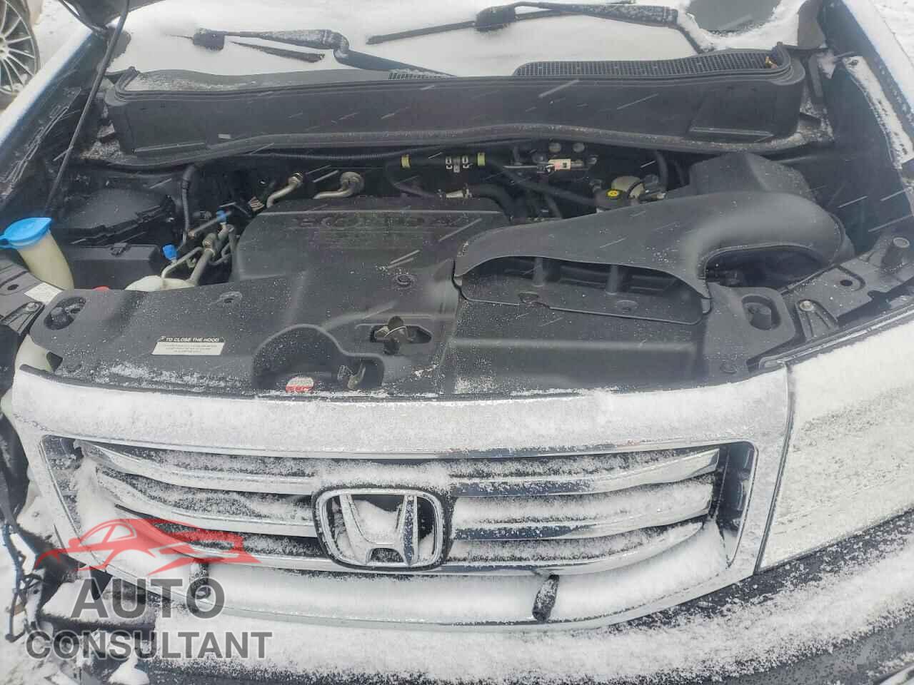 HONDA PILOT 2012 - 5FNYF4H91CB067658