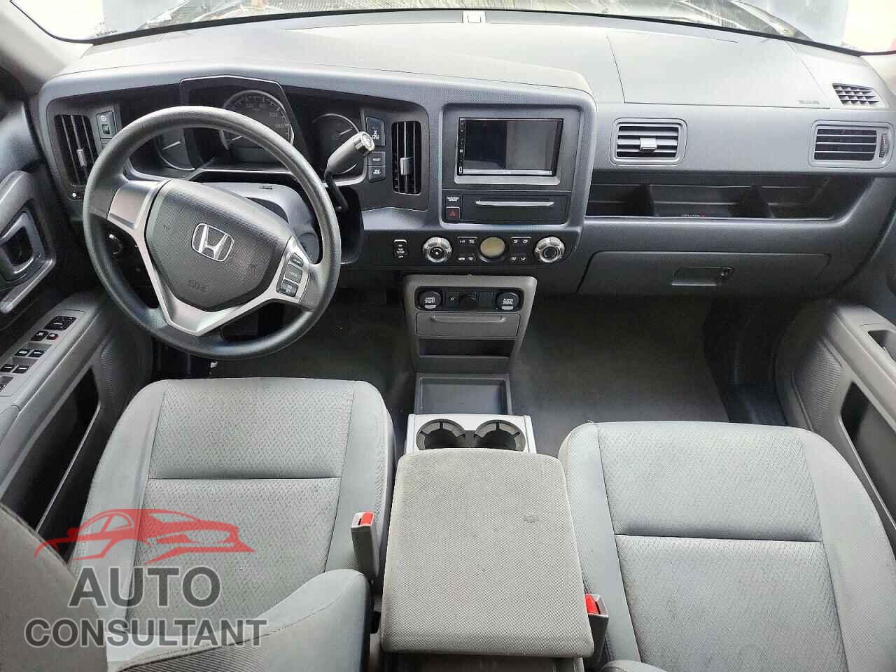 HONDA RIDGELINE 2011 - 5FPYK1F27BB007244