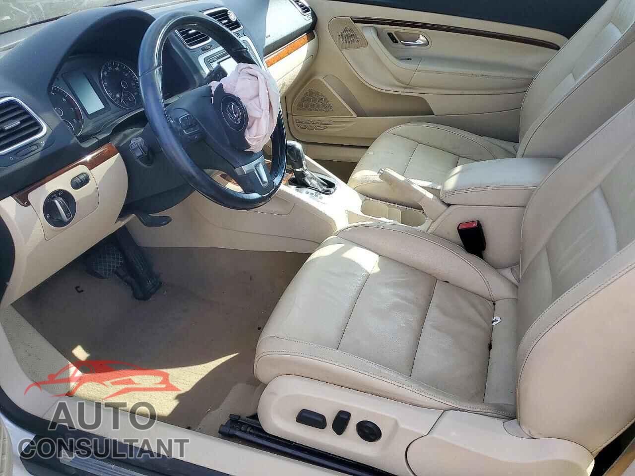 VOLKSWAGEN EOS 2012 - WVWFW7AH4CV020488