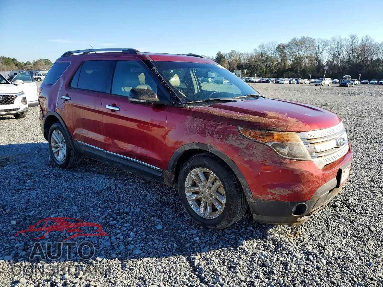 FORD EXPLORER 2013 - 1FM5K7D89DGC80132