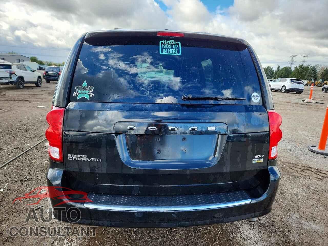 DODGE CARAVAN 2017 - 2C4RDGCG7HR750381