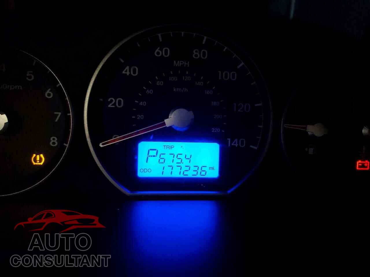 HYUNDAI SANTA FE 2010 - 5NMSGDAB6AH368874