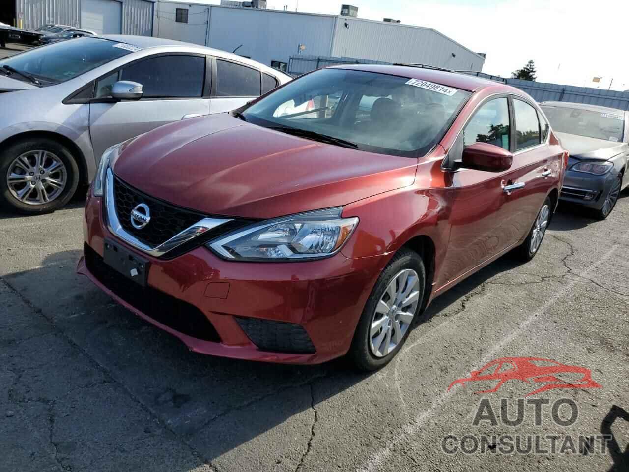 NISSAN SENTRA 2017 - 3N1AB7AP7HY247586