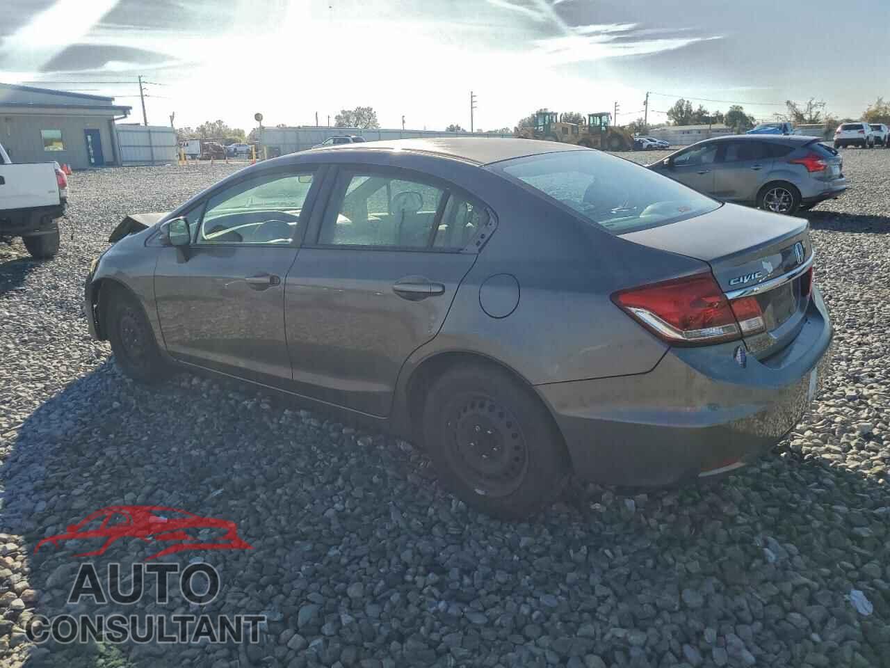 HONDA CIVIC 2013 - 19XFB2F53DE036006
